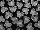 [Video] Crystal AAA Butterfly Motif 14x16mm [Drilled Hole] 1pc