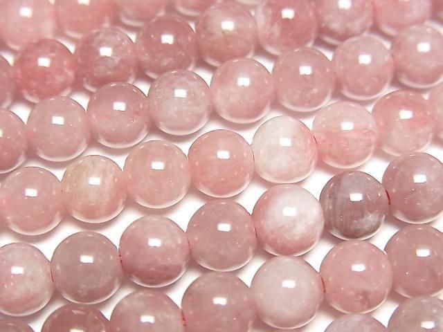[Video] Pink Quartz AA Round 6mm 1strand beads (aprx.15inch/38cm)
