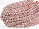 [Video] Pink Quartz AA Round 10mm half or 1strand beads (aprx.15inch/38cm)