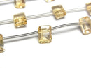 [Video]High Quality Citrine AAA- Rectangle Faceted 7x5mm 1strand beads (aprx.8inch/20cm)