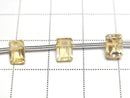 [Video]High Quality Citrine AAA- Rectangle Faceted 7x5mm 1strand beads (aprx.8inch/20cm)