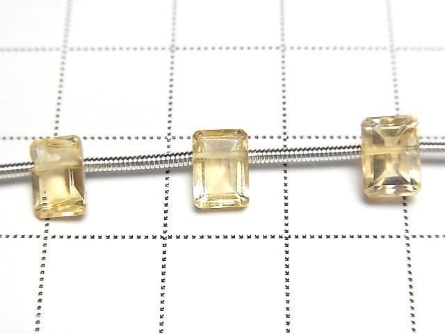 [Video]High Quality Citrine AAA- Rectangle Faceted 7x5mm 1strand beads (aprx.8inch/20cm)