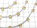 [Video]High Quality Citrine AAA- Rectangle Faceted 7x5mm 1strand beads (aprx.8inch/20cm)