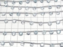 [Video]High Quality Sky Blue Topaz AAA- Round Faceted 6x6mm 1strand beads (aprx.7inch/18cm)