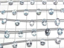 [Video]High Quality Sky Blue Topaz AAA- Oval Faceted 7x5mm 1strand beads (aprx.8inch/20cm)