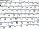 [Video]High Quality Sky Blue Topaz AAA- Oval Faceted 7x5mm 1strand beads (aprx.8inch/20cm)