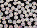 [Video] Kyoto Opal x Crystal AAA Round Cabochon 6x6mm 2pcs