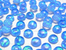 [Video] Kyoto Opal x Crystal AAA Round Cabochon 6x6mm [Blue] 2pcs