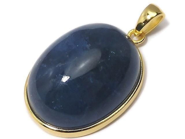 [Video][One of a kind] Aquamarine AA++ Pendant 18KGP NO.75