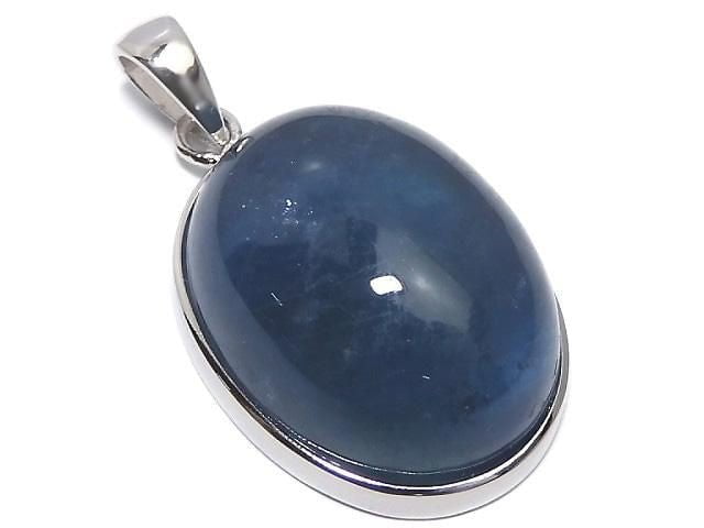 [Video][One of a kind] Aquamarine AA++ Pendant Silver925 NO.76