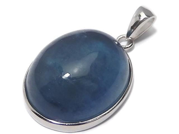 [Video][One of a kind] Aquamarine AA++ Pendant Silver925 NO.78