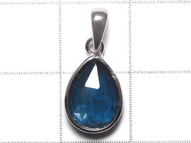 [Video][One of a kind] Indigo Blue Kyanite AA++ Pendant Silver925 NO.22