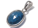 [Video][One of a kind] Indigo Blue Kyanite AA++ Pendant Silver925 NO.24