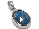 [Video][One of a kind] Indigo Blue Kyanite AA++ Pendant Silver925 NO.26