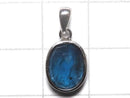 [Video][One of a kind] Indigo Blue Kyanite AA++ Pendant Silver925 NO.26