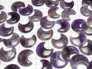 [Video] Mix Amethyst Moon Motif 30x26mm 2pcs