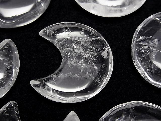 [Video] Crystal AA++ Moon motif 30x26mm 2pcs