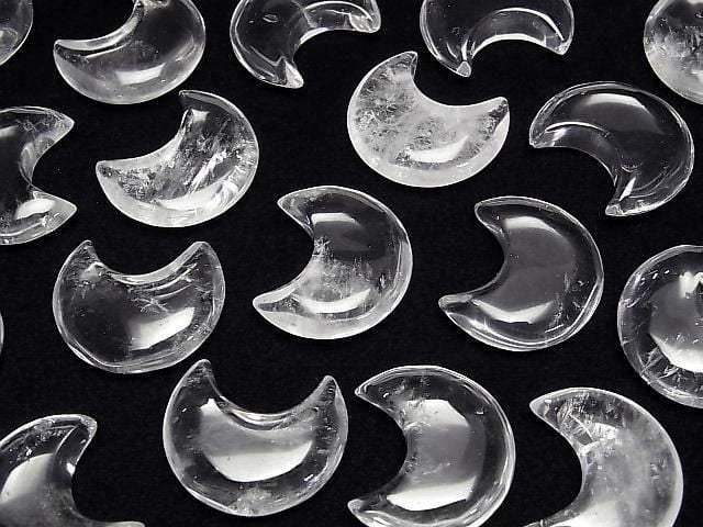 [Video] Crystal AA++ Moon motif 30x26mm 2pcs