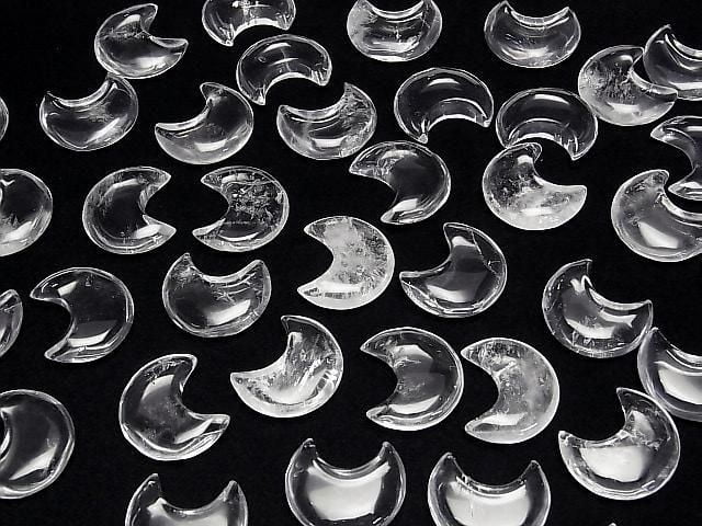 [Video] Crystal AA++ Moon motif 30x26mm 2pcs