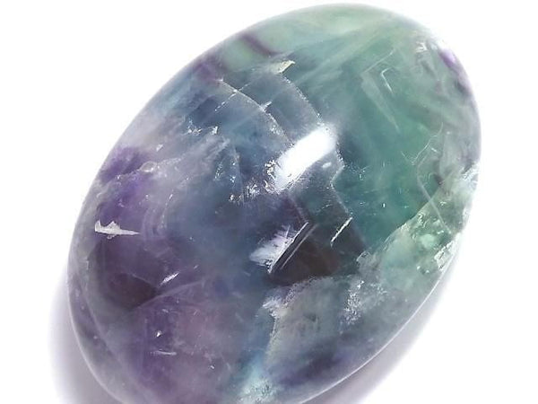 [Video][One of a kind] Multi-color Fluorite Nugget 1pc NO.17