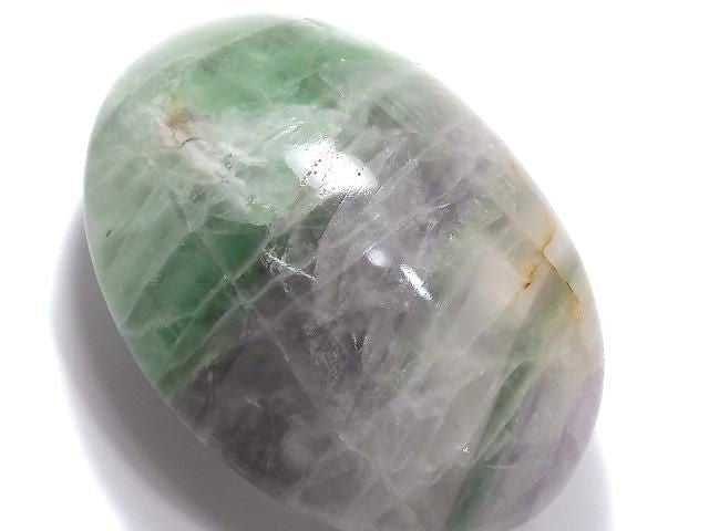 [Video][One of a kind] Multi-color Fluorite Nugget 1pc NO.23