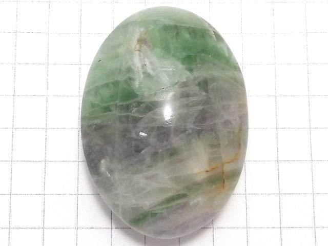 [Video][One of a kind] Multi-color Fluorite Nugget 1pc NO.23