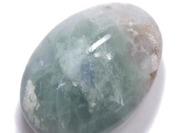 [Video][One of a kind] Multi-color Fluorite Nugget 1pc NO.24