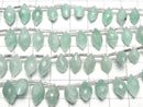 [Video]Amazonite AA++ Marquise Rice Faceted Briolette half or 1strand beads (aprx.7inch/18cm)