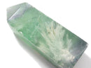 [Video][One of a kind] Angel Feather Fluorite Point (square pillar) 1pc NO.7