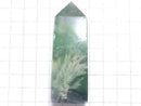[Video][One of a kind] Angel Feather Fluorite Point (square pillar) 1pc NO.7