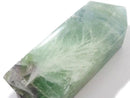 [Video][One of a kind] Angel Feather Fluorite Point (square pillar) 1pc NO.10