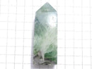 [Video][One of a kind] Angel Feather Fluorite Point (square pillar) 1pc NO.10