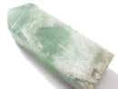 [Video][One of a kind] Angel Feather Fluorite Point (square pillar) 1pc NO.12