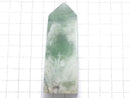 [Video][One of a kind] Angel Feather Fluorite Point (square pillar) 1pc NO.12