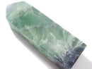 [Video][One of a kind] Angel Feather Fluorite Point (square pillar) 1pc NO.19
