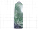 [Video][One of a kind] Angel Feather Fluorite Point (square pillar) 1pc NO.19