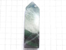 [Video][One of a kind] Angel Feather Fluorite Point (square pillar) 1pc NO.21
