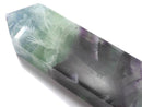 [Video][One of a kind] Angel Feather Fluorite Point (square pillar) 1pc NO.30