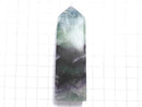 [Video][One of a kind] Angel Feather Fluorite Point (square pillar) 1pc NO.30