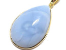 [Video][One of a kind] Blue Opal AAA- Pendant 18KGP NO.1