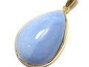 [Video][One of a kind] Blue Opal AAA- Pendant 18KGP NO.2