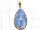[Video][One of a kind] Blue Opal AAA- Pendant 18KGP NO.9