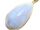 [Video][One of a kind] Blue Opal AAA- Pendant 18KGP NO.10