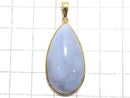 [Video][One of a kind] Blue Opal AAA- Pendant 18KGP NO.10