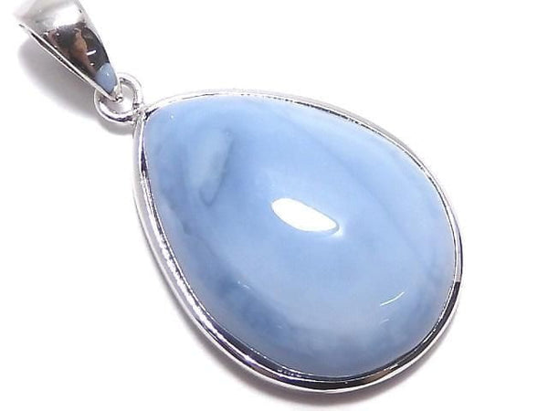 [Video][One of a kind] Blue Opal AAA- Pendant Silver925 NO.11