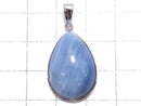 [Video][One of a kind] Blue Opal AAA- Pendant Silver925 NO.13