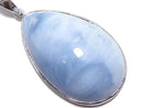 [Video][One of a kind] Blue Opal AAA- Pendant Silver925 NO.15