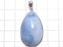 [Video][One of a kind] Blue Opal AAA- Pendant Silver925 NO.15