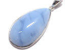 [Video][One of a kind] Blue Opal AAA- Pendant Silver925 NO.19