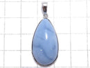 [Video][One of a kind] Blue Opal AAA- Pendant Silver925 NO.19